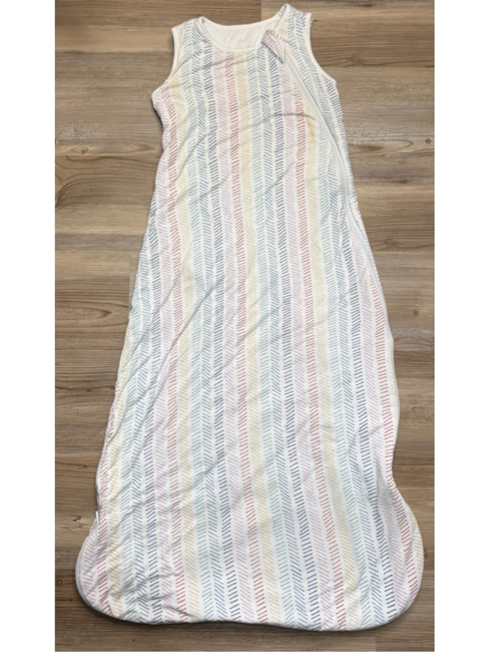 Kyte BABY Baby Herringbone Sleep sack White Multicolor*see pictures*